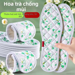 MICUI | Lót Giày Khử Mùi Thông Khí Chống Khuẩn Bằng Cotton