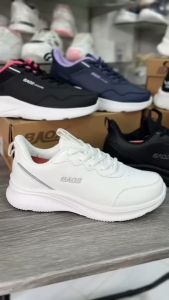 👟BAOJI บาโอจิ แท้💯% รองเท้าผ้าใบ หนังPU ทรงสวย น้ำหนักเบา ใส่สบาย รองเท้าขาว ผ้าใบสีขาว BJW1016 BJW849 BJW1064