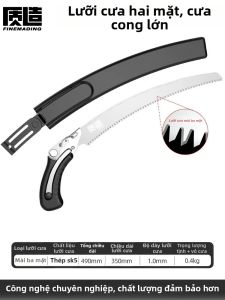 ZHI | Cưa Gỗ Cầm Tay Handmade Cho Vườn Và Nhà Ở