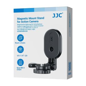 JJC | Giá Đỡ Từ Tính JJC Cho Insta360 X5/X4 Air - Giá Đỡ Máy Ảnh Có Thể Tháo Rời Tương Thích Với DJI Pocket 3/5 Pro 4/3/2 Hero 13/12/11 - Phụ Kiện Quay Video Thể Thao