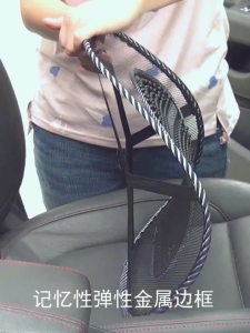 ที่ดันหลังเพื่อสุขภาพ พนักพิงหลัง ขนาด 39x39 cm ช่วยให้ผ่อนคลาย ช่วยลดอาการปวดหลัง ออฟฟิศซินโดรม ช่วยทำให้หลังตรง