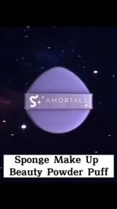 Make Up Sponge Spons Bedak Puff Air Cushion Foundation Mini Bahan Lembut Dua Sisi