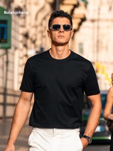 BUXIANSHENG | Elastic Plain Minimalist Summer New T-shirt