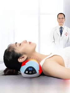 Orthopedic Professor Invented Curvature Repair Home Use Straight Back Anti-Arched Pressure Dizziness Special Neck Pillow