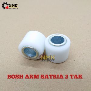 Bosh Arm Satria Fu 2 Tak Lumba Hiu Bahan Teflon Pnp Lengan Ayun Original