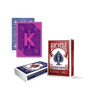 Infrared Marked Bicycle Rider Back Cards For Magic Deck Tricks(Only Cards)