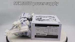 ATX/SFX 400/500/600W 80 Plus Mini Power Supply PSU For POS Full Voltage 94V-264V SFX-T500 Power Conversion ITX Solution/Micro
