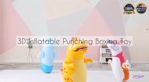 INTEX Inflatable Animals Tumbler Children Toy Boxing Bag Bob Bouncer Mainan Budak Beg Tinju INTEX 44669 充气动物不倒翁儿童拳击袋