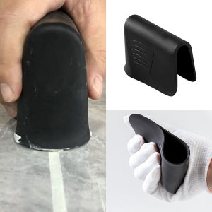 Caulking Tool Alat Pembersih Noda Cat Keramik Ubin Lantai 2 In 1 Alat Dempul Lantai Keramik Silicone Spatula Scraper Keramik Portable