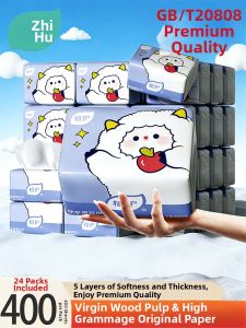 Botare | Soft and Thick Tissue 400 Sheets 5 Layers