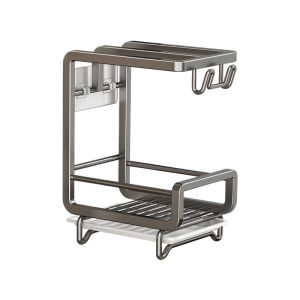 youqin | Multifunctional Kitchen Organizer Easy Install Drain Shelf Storage Rack