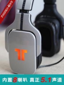 Saitek AX-PRO Gaming Headset 7.1 Channel Optical Support PS4 Blu-ray Machine Wired Connection Bass Stereo Sound USA Made