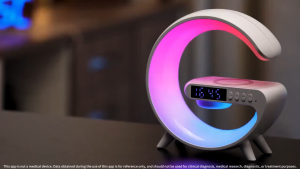 G63 Portable Wireless Charger With Smart Light