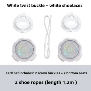 Adult No-Tie Shoelace Button Childrens Sport Shoe Buckle Lazy Mans Knob Female Version Male Version Boa Knob Shoe Accessories