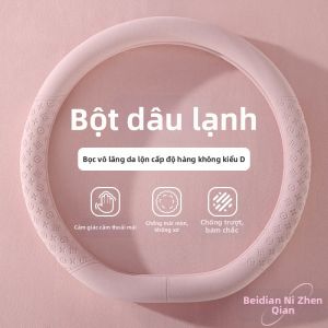 Bọc Vô Lăng Trang Trí Không Cần Khâu