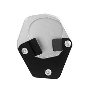 For Stelvio 2024 2025 - Motorcycle Aluminum Kickstand Foot Side Stand Extension Pad Moto Fit STELVIO Accessories