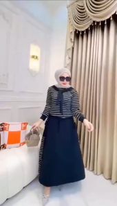Dedilarise Kirly Set: Gaya Desain Kekinian & Setelan Baju Wanita Panjang