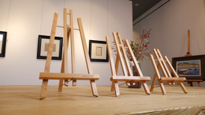 MEEDEN 12 Inch Small Tabletop Easel: 12 Pack Beech Wood Easel for Painting - Display Table Top Easel Canvas Stand for Painting Sign