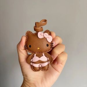 Bandai | Bag Pendant Cartoon Sweet High-End Backpack Keychain Phone Leather Hanging Chain As A Birthday Gift For Girlfriend