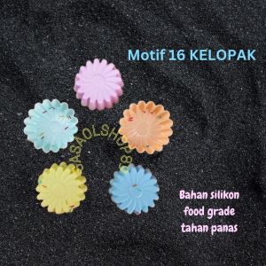 Cetakan Kue Silikon Cetakan Muffin (5PCS)