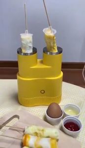 ksrain เครื่องทำไข่ม้วน เครื่องม้วนไข่ เมนูไข่ อาหารเช้า ขั้นตอนการทำแสนง่าย แค่ใส่น้ำมัน ตอกไข่ รอสุกพร้อมเสริฟ วัสดุ PP ปลอดภัย