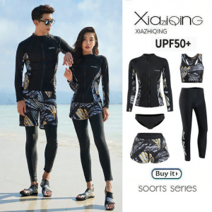 XIAZHIQING | Split UV Protective Quick-Dry Warm Wetsuit