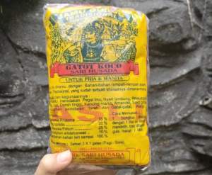 Jamu Godog Asam Urat Jamu Asam Urat Gatot Koco Jamu Tradisional