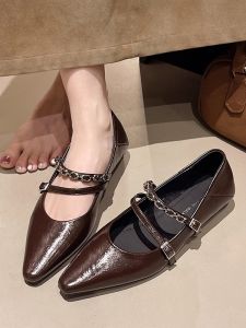 YX | Elegant Retro Pointed Toe Pumps for Women