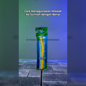 [MISWAK AS SUNNAH - TANPA HOLDER] - SIWAK SUNNAH ROSUL - ORIGINAL SIWAK MECCA AL MUKARROMAH
