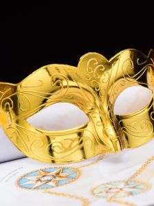 Mysterious Mask Male Halloween Baron Prince Half Face Mask Female Adult Retro Dance Party Kids Evening Party