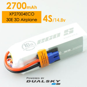 Pin Lithium Eco 4S 25C 14.8V 2700mAh
