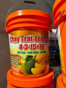 CHẠY TRÁI- LÊN CƠM 4-3-15+ TE XÔ 20kg Giúp lớn trái- cơm vàng- to trái đẹp trái....