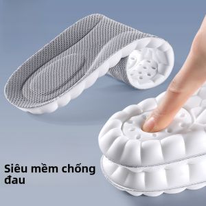 XIANZHAO | Miếng lót giày nam sinh viên đại học tập huấn chuyên dụng siêu đệm nhẹ giảm sốc thoải mái chống đau chân cho nam