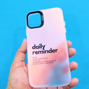 เคสขอบนิ่มด้านหลังสีเงาประกายรุ้ง Oppo A18 A38(4G) A60(5G) A79(5G) Reno8T Reno11F Reno12 Reno12Pro