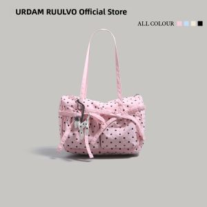 URCDN RDALVO | Polka Dot Bow Summer New Tote Bag