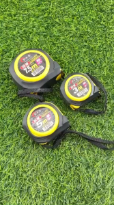 MYDIYHOMEDEPOT - 3M 5M 7.5M MEASURING TAPE WITH PROTECTED COVER TALI TAPE PITA PENGUKUR / TAPE MEASURE / 卷尺