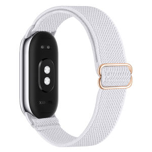 Nylon Strap For Xiaomi Mi Band 10/9/8 Replacement Elastic WatchBand Adjustable Soft Bracelets for Xiaomi Band 10 9 8 Wristbands