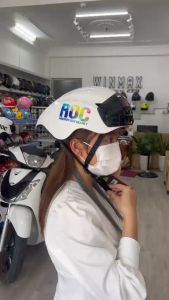 ROC HELMET R16 Mũ Bảo Hiểm Xe Đap Thể Thao Chính Hãng  BH 12 Tháng Tặng Kèm Túi Tai Mèo