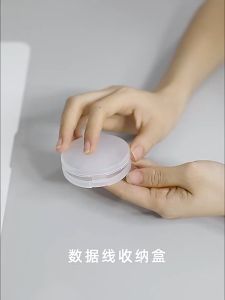 Pengulung Kabel Data Warna Warni & Docking Cable Headseat Earphone