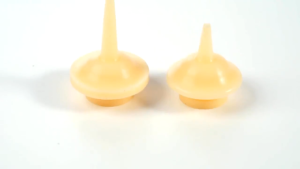 Silicone Pet Milk Nursing Feeding Syringe Pacifier Nipple for Newborn Kitten Puppies Cat Dog Feeder / Puting Susu