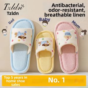 TZLDN | Anti-slip Flax Slippers