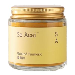 Pure Turmeric Powder Superfood Drink Mix Natural Ginger Cinnamon Turmeric Milk Antioxidant Health Supplement Beverage