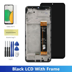 A23 5G Screen for Samsung A23 5G A236 A236B A236U A236U1 Lcd Display with Frame Touch Screen Digitizer Replacement