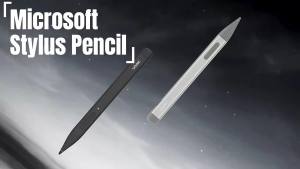 Slim Pen 2 for Microsoft Surface with 4096 Pressure Eraser & Right-Click Palm RejectionGraphite Nibfor Surface Pro 11/10/9/8