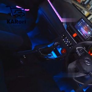 PERODUA ALZA 2022-2025 OEM INTERIOR LED AMBIENT LIGHT LAMP (PLUG AND PLAY)