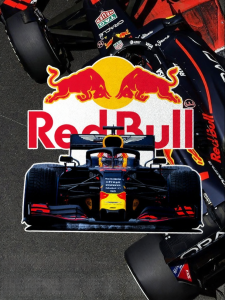 Reflective F1 Racing Car Decal