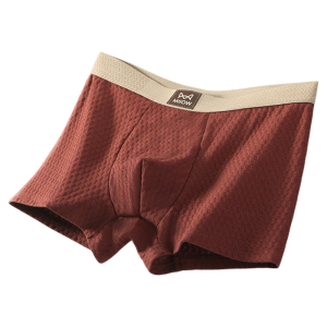 MiiOW | Antibacterial Cotton Mens Boxer Briefs Large Size