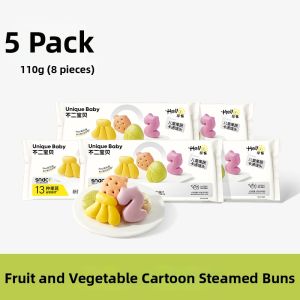 BUERBAOBAI | Additive-free Fruit and Vegetable Baby Breakfast Buns