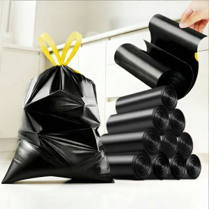 deli | Durable Heavy Duty Trash Bags Drawstring