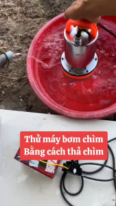 Bơm Chìm 12V Siêu Bền – Dùng Cho Bình Ắc Quy Tưới Cây Bơm Ao Hồ Bơm Tõm Lõi Đồng Siêu Bền Lưu Lượng Mạnh